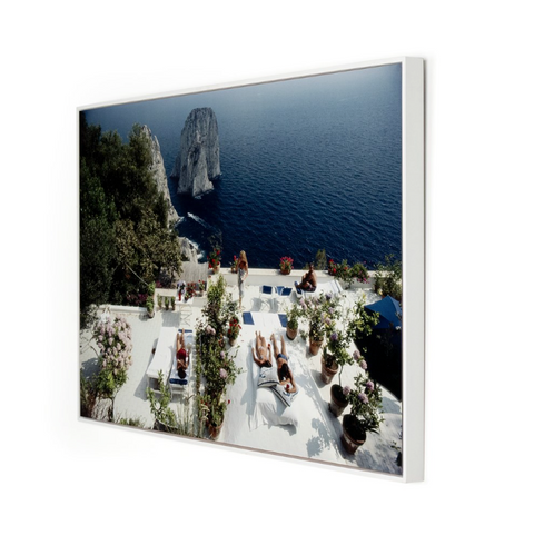 IL Canille by Slim Aarons