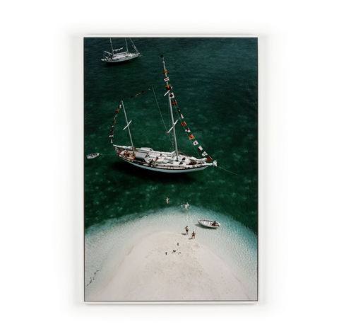 Charter Ketch by Slim Aarons