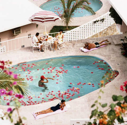 Las Brisas Hotel by Slim Aarons