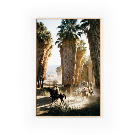 Palm Springs Riders by Slim Aarons
