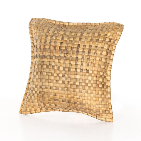 Basin Pillow - Natural Water Hyacnth