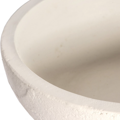 Grano Bowl-Plaster Molded Concrete