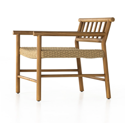Larsen Outdoor Chair-Natural Teak