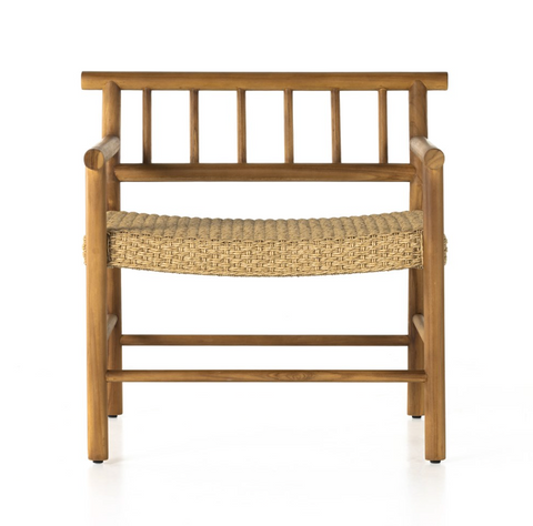 Larsen Outdoor Chair-Natural Teak