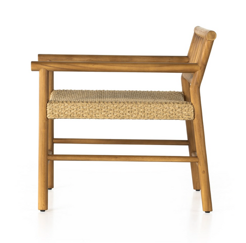 Larsen Outdoor Chair-Natural Teak