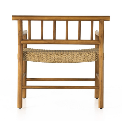 Larsen Outdoor Chair-Natural Teak