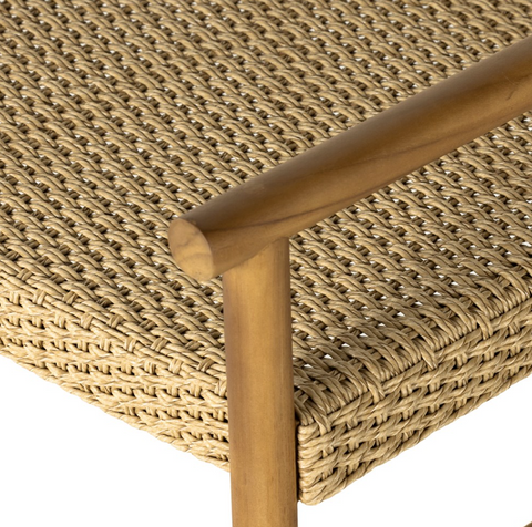 Larsen Outdoor Chair-Natural Teak