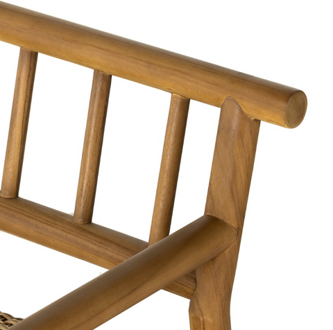 Larsen Outdoor Chair-Natural Teak