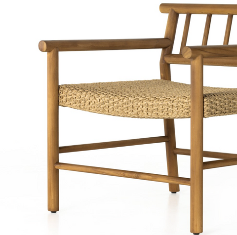 Larsen Outdoor Chair-Natural Teak