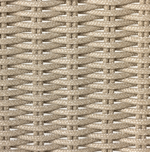 Vago Outdoor Dining Chair -Painted Rattan