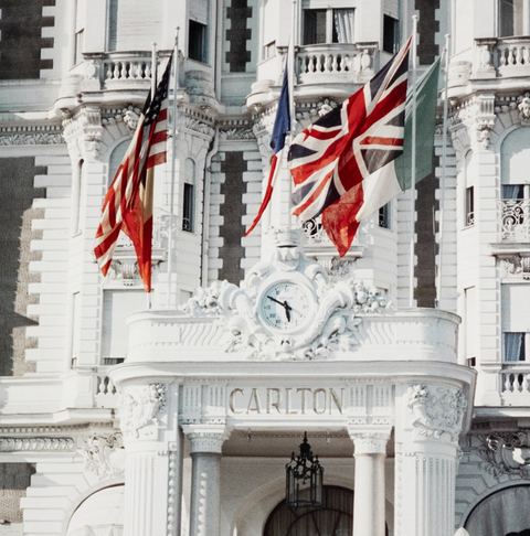 Carlton Hotel by Slim Aarons