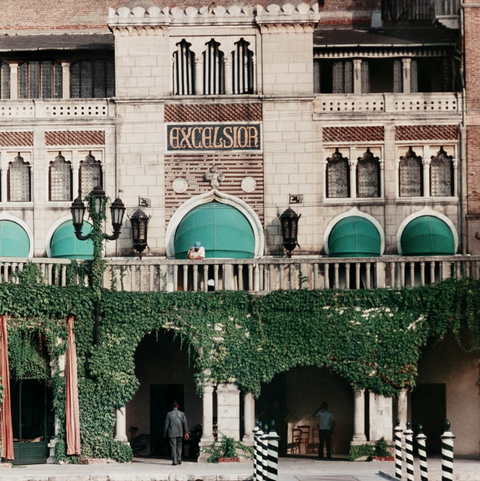 Westin Excelsior by Slim Aarons