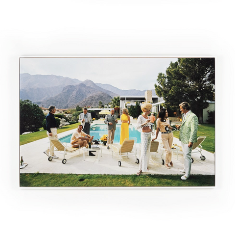 Palm Springs Party by Slim Aarons