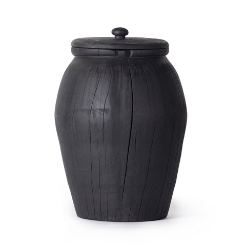 Lesh Jar - Carbonized Black