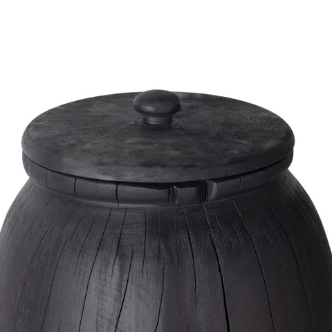 Lesh Jar - Carbonized Black