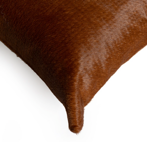 Weldon Long Lumbar Pillow-Brown