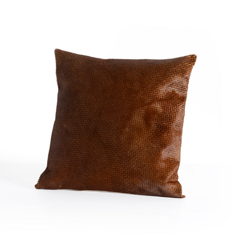 Weldon Pillow-Dark Brown