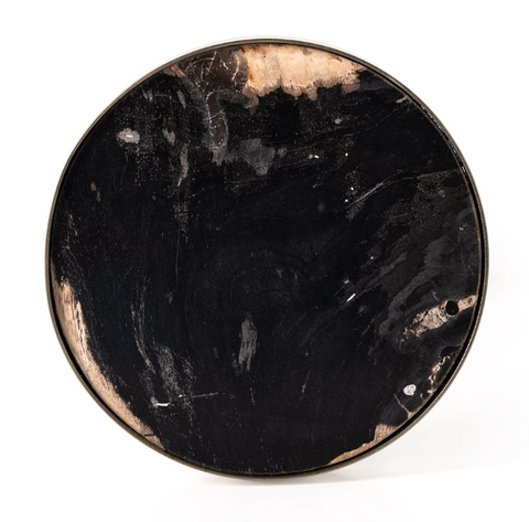 Galen End Table - Dark Petrified Wood