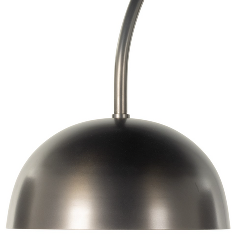 Jenkin Floor Lamp-Black Marble