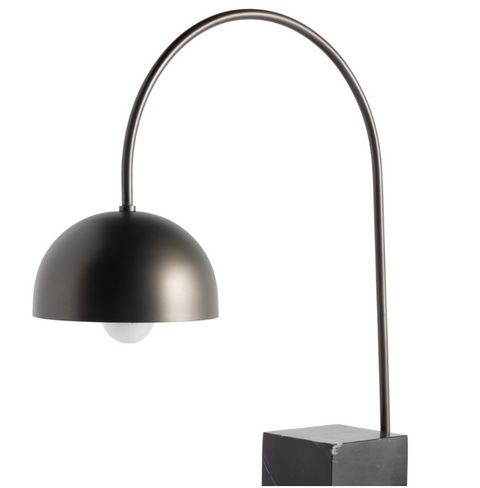 Jenkin Task Lamp-Black Marble