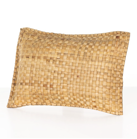 Basin Pillow - Natural Water Hyacnth