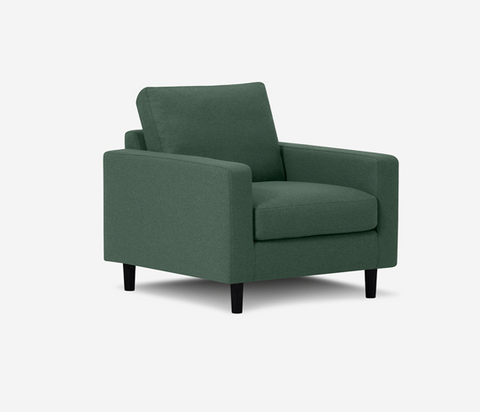 Oskar Plush Chair - Fabric