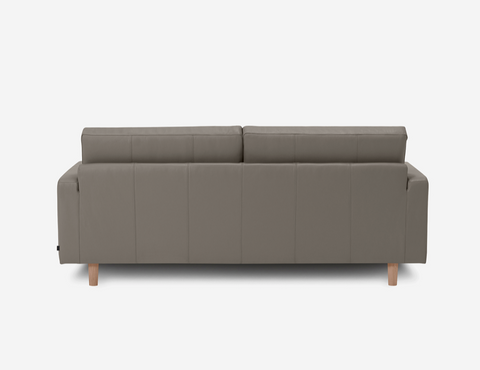 Oskar Apartment Sofa - Leather