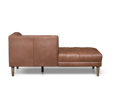 Williams LAF Chaise Piece - NW Chocolate