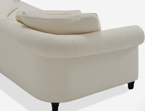 Slope Sofa 105" - Fabric