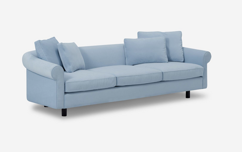 Slope Sofa 105" - Fabric