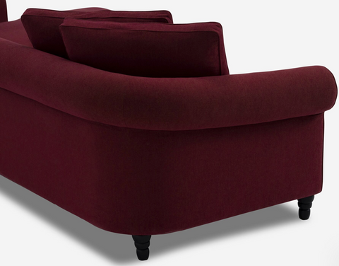 Slope 2Pc Sectional Sofa - Fabric