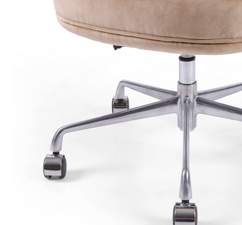 Bijou Desk Chair-Surrey Camel