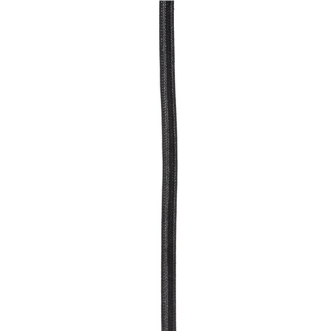 Cullen Pendant - Black Leather