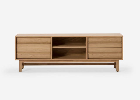 Marcel Media Unit - Oak