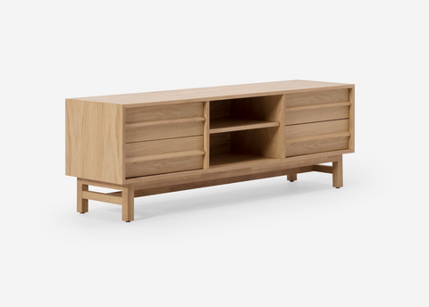 Marcel Media Unit - Oak