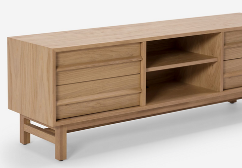 Marcel Media Unit - Oak