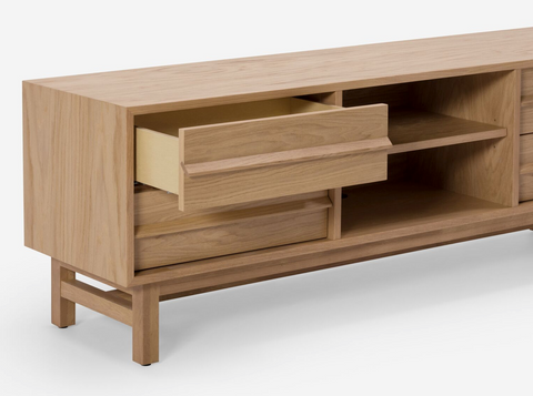 Marcel Media Unit - Oak