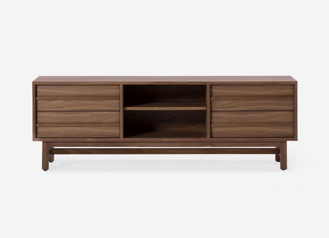 Marcel Media Unit - Walnut