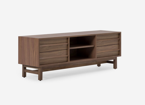 Marcel Media Unit - Walnut