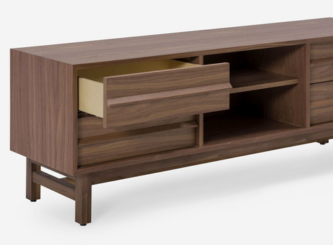 Marcel Media Unit - Walnut