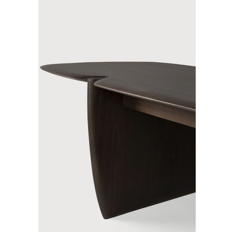 PI Coffee Table, 61" - Mahogany Dark Brown