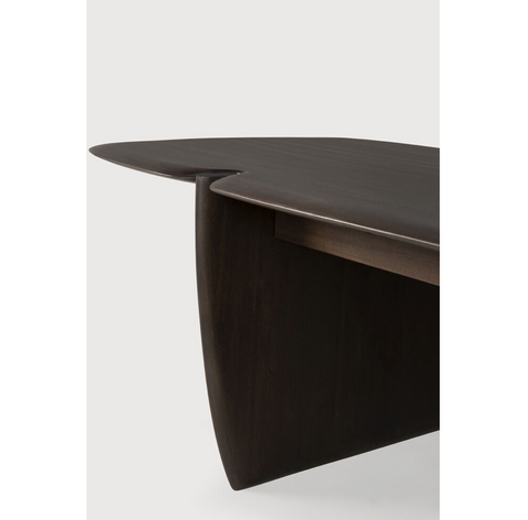 PI Coffee Table, 61" - Mahogany Dark Brown