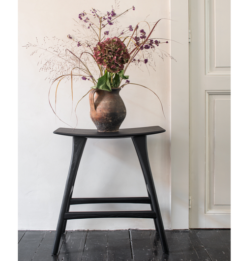 Osso counter stool - Black Oak - Varnished