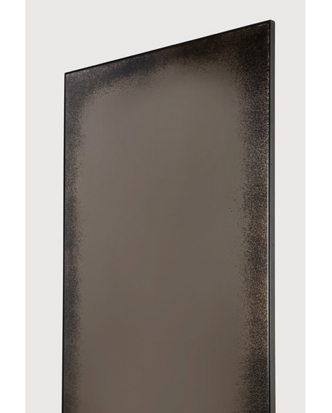 Aged Wall mirror,30" - Bronze