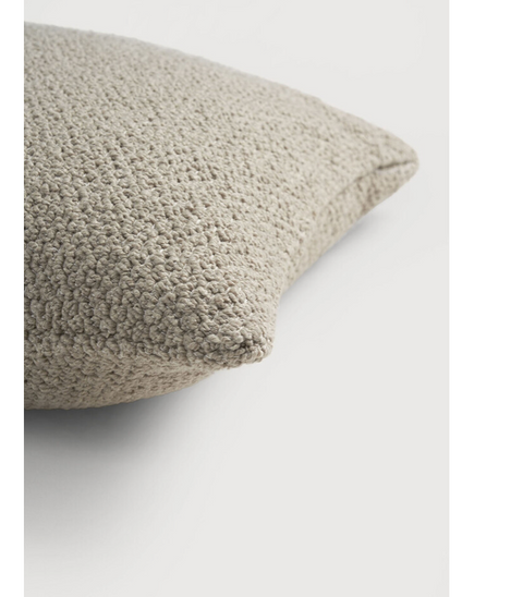 Boucle outdoor cushion,20" - Oat