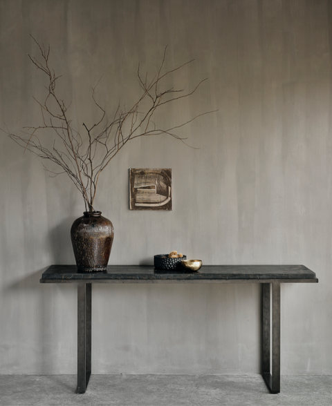 Stability console, H30" - Umber