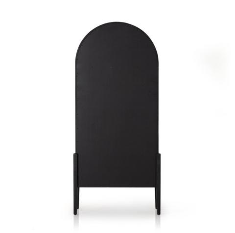 Tolle Cabinet - Drifted Matte Black Solid