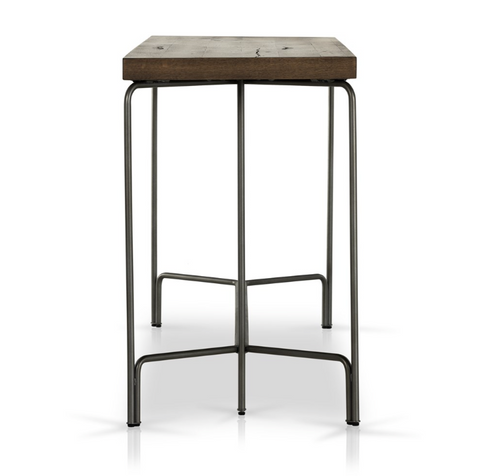 Marion Console Table - Rustic Fawn Veneer