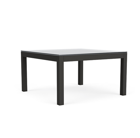 Cape Outdoor Coffee Table Square - Charcoal