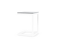 Cape Outdoor Side Table - White